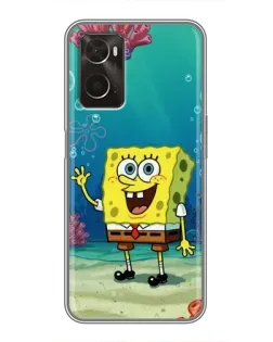 Чохол для OPPO A96 з картинкою «Підводний привіт» Чохол для OPPO A96 з картинкою «Підводний привіт»