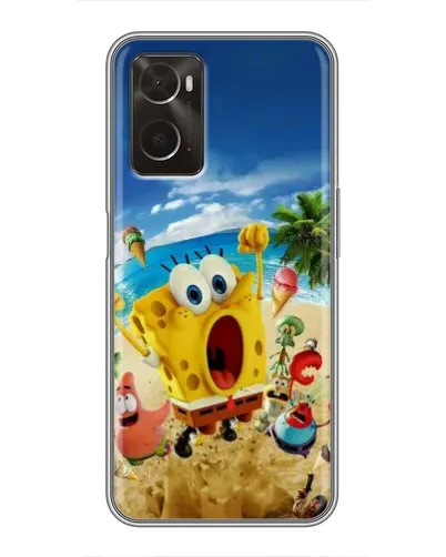 Чохол для OPPO A96 з картинкою «Розваги на пляжі»