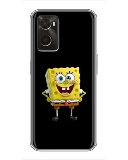 Чохол для OPPO A96 з картинкою «Класичний Губка Боб» Чохол для OPPO A96 з картинкою «Класичний Губка Боб»