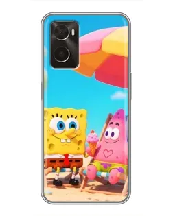 Чохол для OPPO A96 з картинкою «Відпочинок на пляжі» Чохол для OPPO A96 з картинкою «Відпочинок на пляжі»