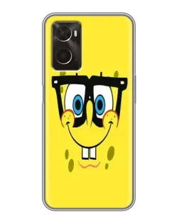 Чохол для OPPO A96 з картинкою «Мінімалістичний Спанч Боб» Чохол для OPPO A96 з картинкою «Мінімалістичний Спанч Боб»