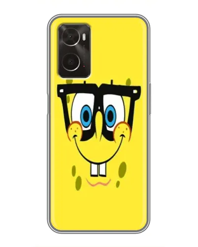 Чохол для OPPO A96 з картинкою «Мінімалістичний Спанч Боб» Чохол для OPPO A96 з картинкою «Мінімалістичний Спанч Боб»