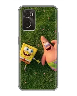 Чохол для OPPO A96 з картинкою «Друзі на галявині» Чохол для OPPO A96 з картинкою «Друзі на галявині»
