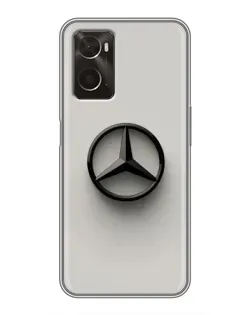 Чохол для OPPO A96 з картинкою «Mercedes Maybach стиль» Чохол для OPPO A96 з картинкою «Mercedes Maybach стиль»
