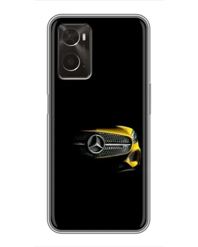 Чохол для OPPO A96 з картинкою «Mercedes — ретро стиль»
