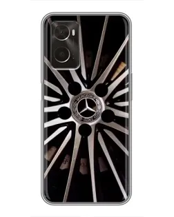 Чохол для OPPO A96 з картинкою «Диск Mercedes»