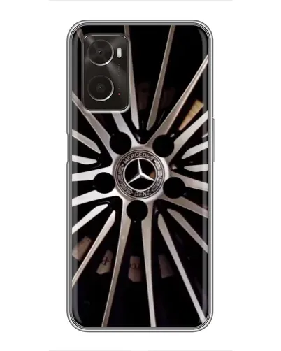 Чохол для OPPO A96 з картинкою «Диск Mercedes»