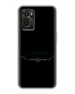 Чохол для OPPO A96 з картинкою «Mercedes Stealth Look»