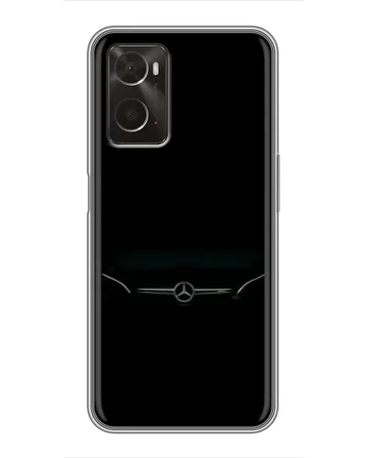 Чохол для OPPO A96 з картинкою «Mercedes Stealth Look»