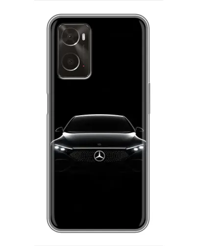 Чохол для OPPO A96 з картинкою «Mercedes Vision — концепт»