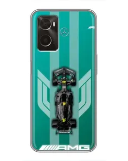 Чохол для OPPO A96 з картинкою «Mercedes AMG Petronas»