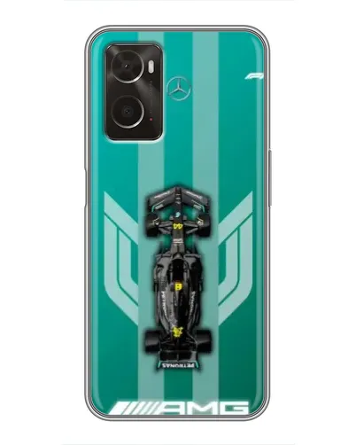 Чохол для OPPO A96 з картинкою «Mercedes AMG Petronas»