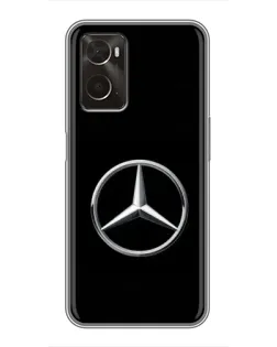 Чохол для OPPO A96 з картинкою «Mercedes класичний лого»