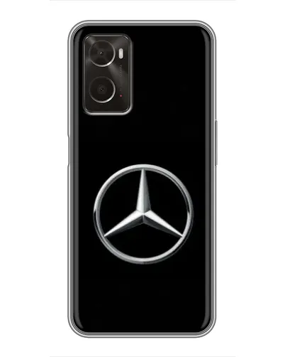 Чохол для OPPO A96 з картинкою «Mercedes класичний лого»