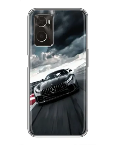 Чохол для OPPO A96 з картинкою «Гоночний Mercedes AMG»