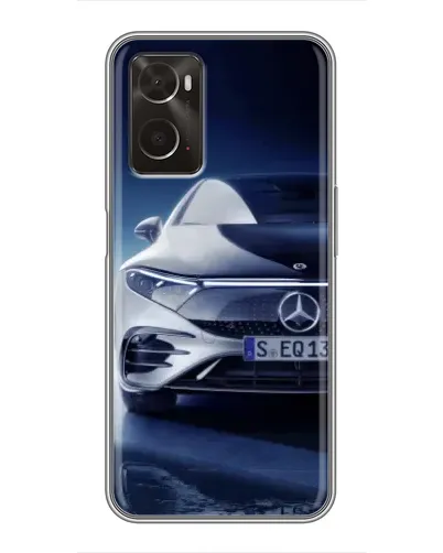Чохол для OPPO A96 з картинкою «Mercedes EQ — майбутнє»