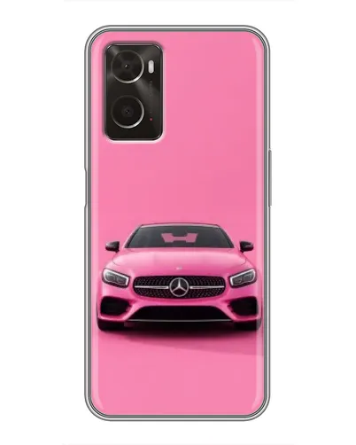 Чехол для OPPO A96 с картинкой «Розовый Mercedes AMG» Чехол для OPPO A96 с картинкой «Розовый Mercedes AMG»
