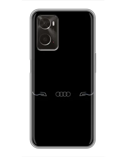 Чохол для OPPO A96 з картинкою «Audi — світловий підпис»