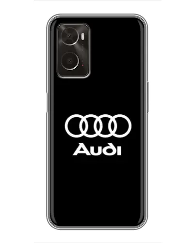 Чохол для OPPO A96 з картинкою «Класичне лого Audi»