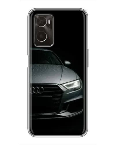 Чохол для OPPO A96 з картинкою «Audi — деталізація кузова»