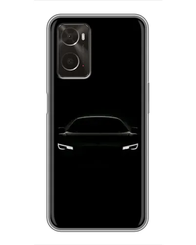 Чохол для OPPO A96 з картинкою «Погляд Audi у темряві»