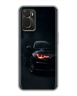 Чохол для OPPO A96 з картинкою «Audi — хижий погляд»