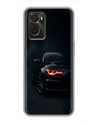 Чохол для OPPO A96 з картинкою «Audi — хижий погляд»