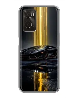 Чохол для OPPO A96 з картинкою «Нічний Lamborghini драйв» Чохол для OPPO A96 з картинкою «Нічний Lamborghini драйв»
