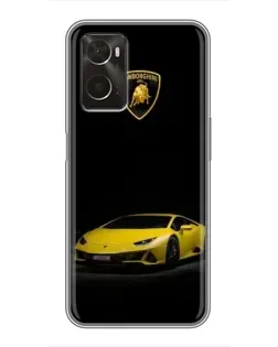 Чохол для OPPO A96 з картинкою «Lamborghini жовтий акцент» Чохол для OPPO A96 з картинкою «Lamborghini жовтий акцент»
