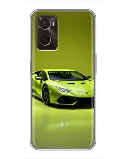 Чохол для OPPO A96 з картинкою «Салатовий Lamborghini Huracan» Чохол для OPPO A96 з картинкою «Салатовий Lamborghini Huracan»