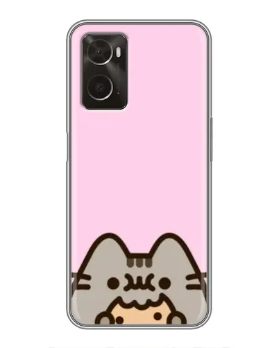 Чохол для OPPO A96 з картинкою «Pusheen та печиво» Чохол для OPPO A96 з картинкою «Pusheen та печиво»