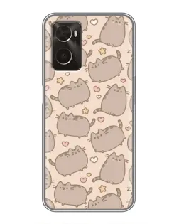 Чохол для OPPO A96 з картинкою «Маленькі Пушини»