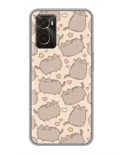 Чохол для OPPO A96 з картинкою «Маленькі Пушини» Чохол для OPPO A96 з картинкою «Маленькі Пушини»