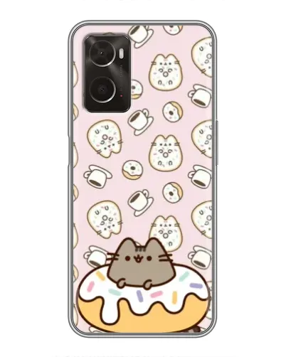 Чохол для OPPO A96 з картинкою «Пушин на пончику» Чохол для OPPO A96 з картинкою «Пушин на пончику»