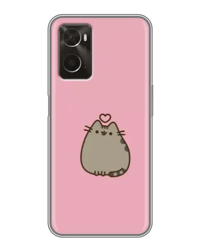 Чохол для OPPO A96 з картинкою «Pusheen серце» Чохол для OPPO A96 з картинкою «Pusheen серце»