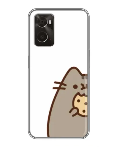 Чохол для OPPO A96 з картинкою «Пушин з печивом» Чохол для OPPO A96 з картинкою «Пушин з печивом»