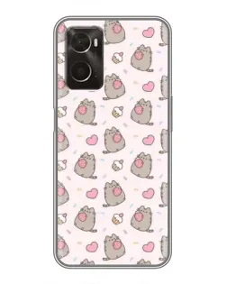 Чохол для OPPO A96 з картинкою «Пушин та солодощі»