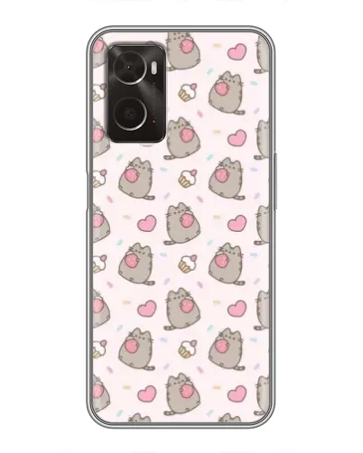 Чохол для OPPO A96 з картинкою «Пушин та солодощі» Чохол для OPPO A96 з картинкою «Пушин та солодощі»