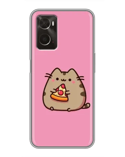 Чохол для OPPO A96 з картинкою «Пушин із піцою» Чохол для OPPO A96 з картинкою «Пушин із піцою»