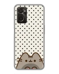 Чохол для OPPO A96 з картинкою «Пушин у цяточку»