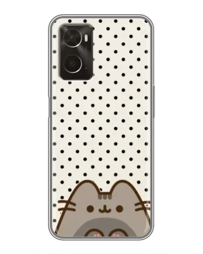 Чохол для OPPO A96 з картинкою «Пушин у цяточку» Чохол для OPPO A96 з картинкою «Пушин у цяточку»
