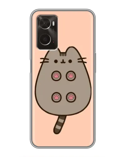 Чохол для OPPO A96 з картинкою «Пушин пузиком догори» Чохол для OPPO A96 з картинкою «Пушин пузиком догори»