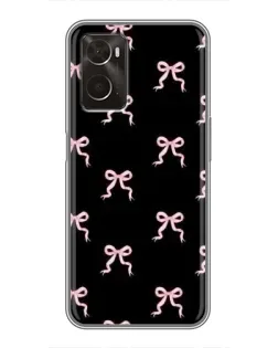 Чехол для OPPO A96 с картинкой «Бант-цветок» Чехол для OPPO A96 с картинкой «Бант-цветок»