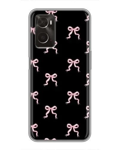 Чехол для OPPO A96 с картинкой «Бант-цветок» Чехол для OPPO A96 с картинкой «Бант-цветок»