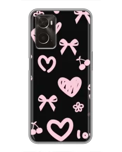 Чехол для OPPO A96 с картинкой «Сатиновый бант» Чехол для OPPO A96 с картинкой «Сатиновый бант»