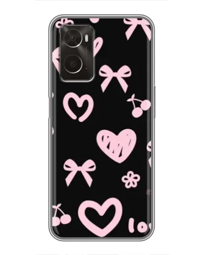 Чехол для OPPO A96 с картинкой «Сатиновый бант» Чехол для OPPO A96 с картинкой «Сатиновый бант»