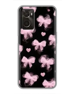 Чехол для OPPO A96 с картинкой «Геометрия банта» Чехол для OPPO A96 с картинкой «Геометрия банта»