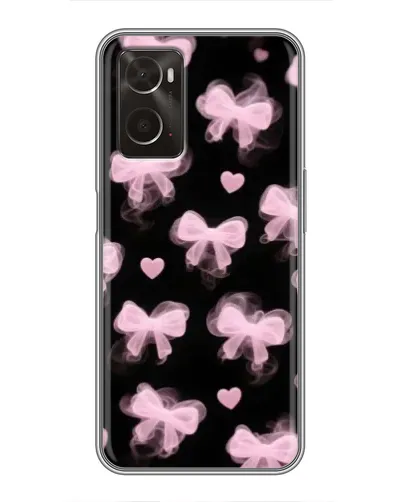 Чехол для OPPO A96 с картинкой «Геометрия банта» Чехол для OPPO A96 с картинкой «Геометрия банта»
