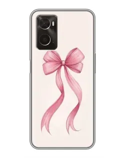 Чехол для OPPO A96 с картинкой «Розовый бант» Чехол для OPPO A96 с картинкой «Розовый бант»