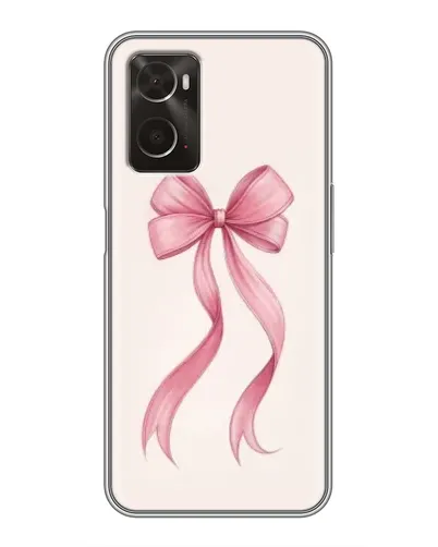 Чехол для OPPO A96 с картинкой «Розовый бант» Чехол для OPPO A96 с картинкой «Розовый бант»